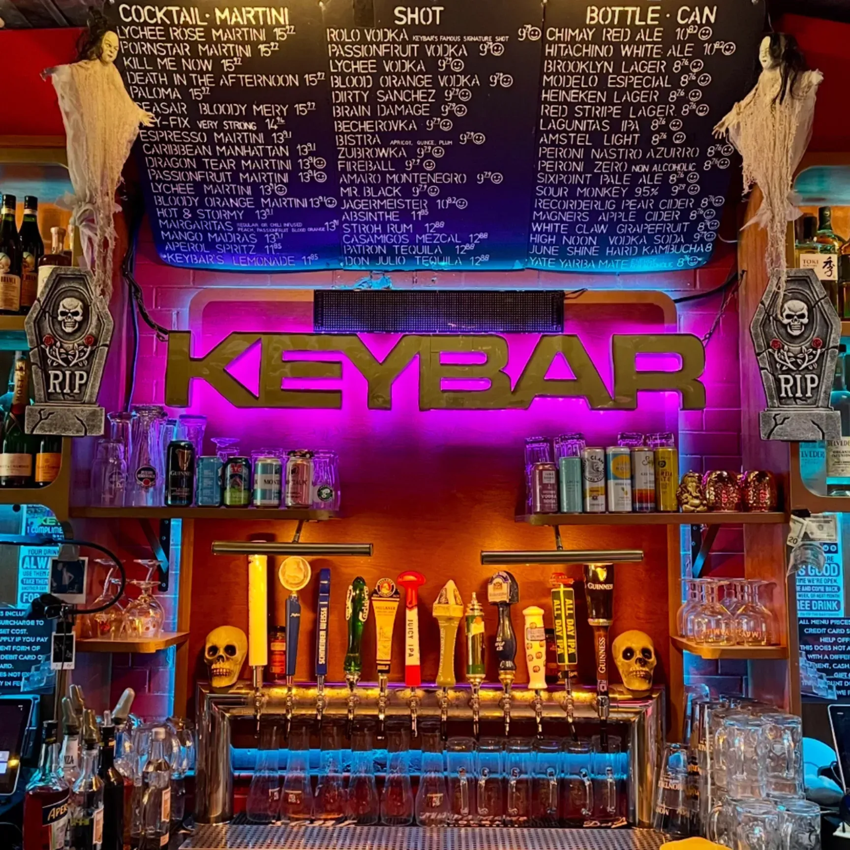 Keybar