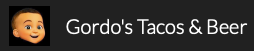 Gordo's Tacos and Beer