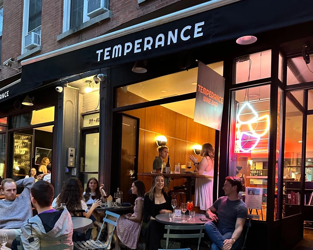 Temperance Wine Bar