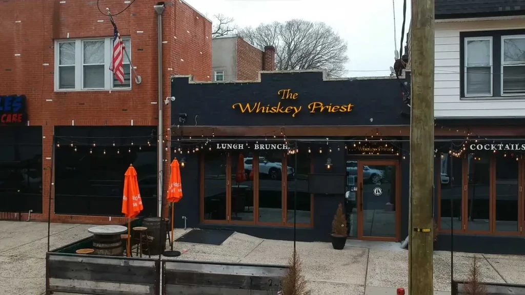 The Whiskey Priest