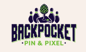 Backpocket Pin and Pixel