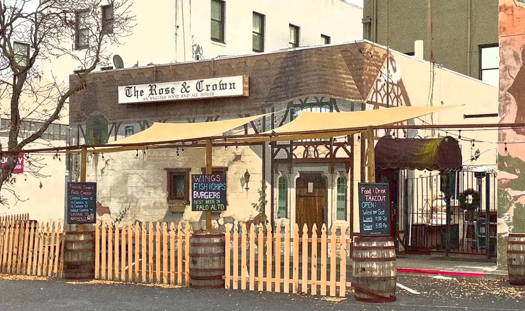 The Rose & Crown