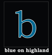 Blue On Highland