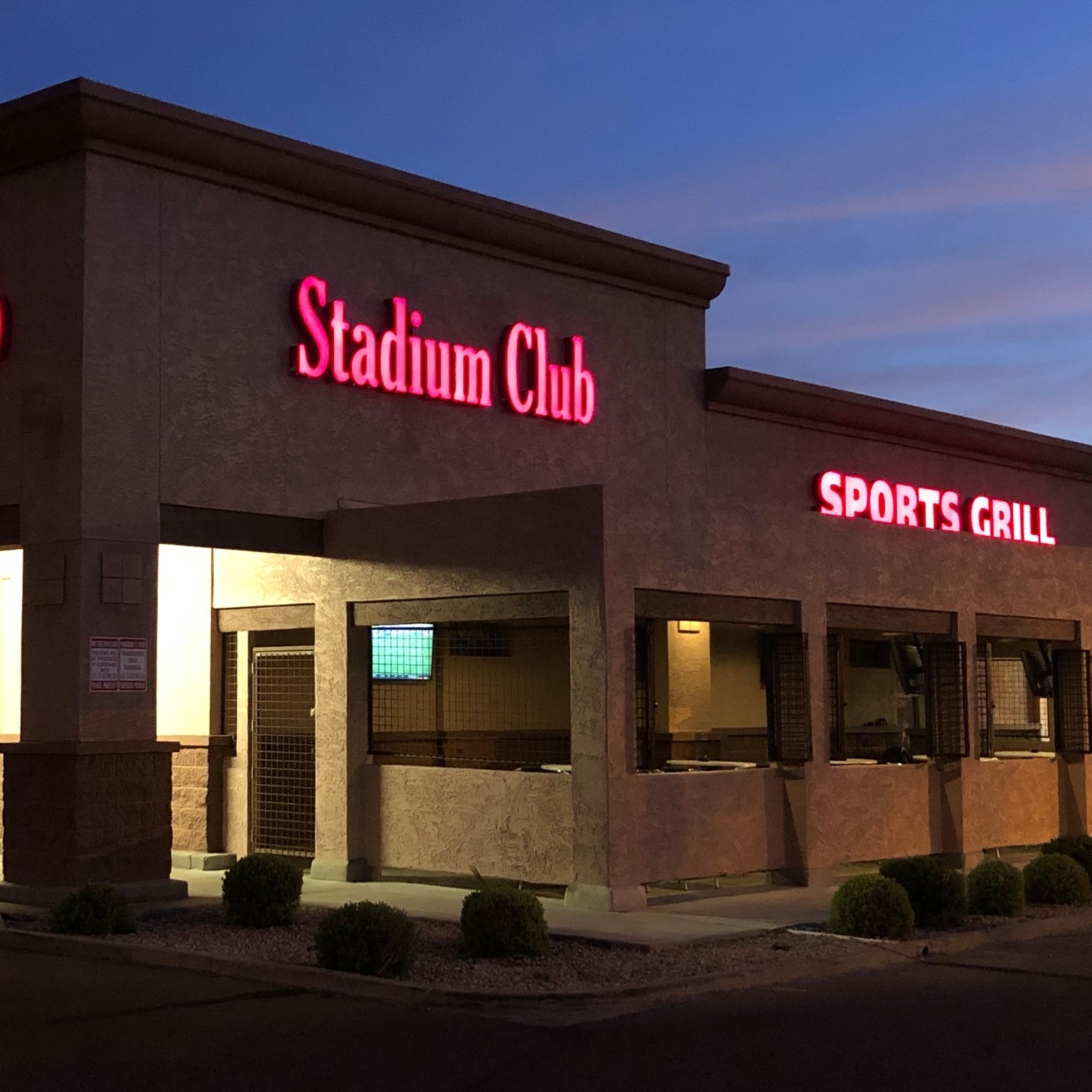 The Stadium Club