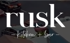 Rusk Kitchen + Bar
