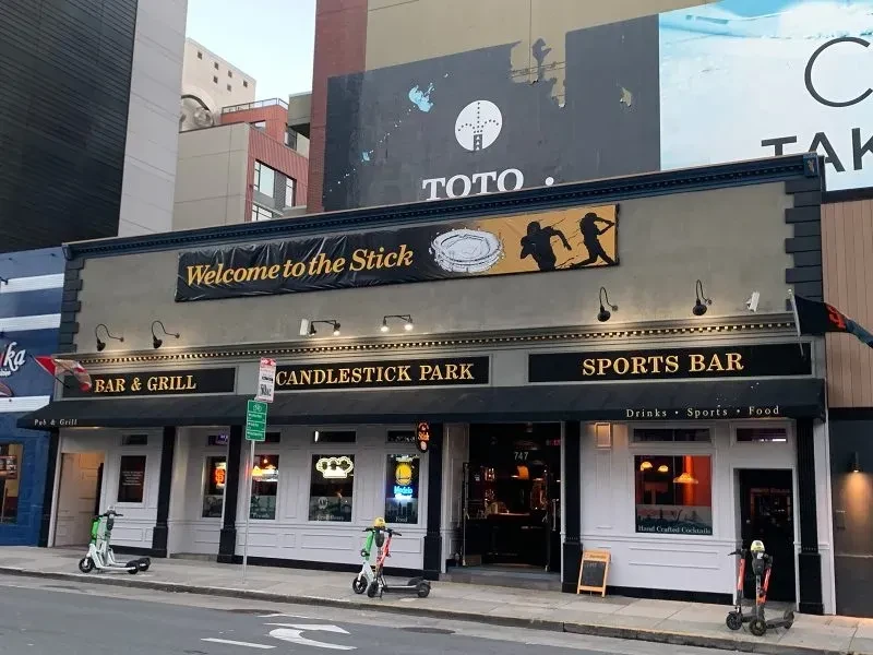 Candlestick Park Sports Bar