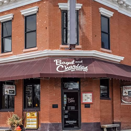 Boyd & Charlies BBQ