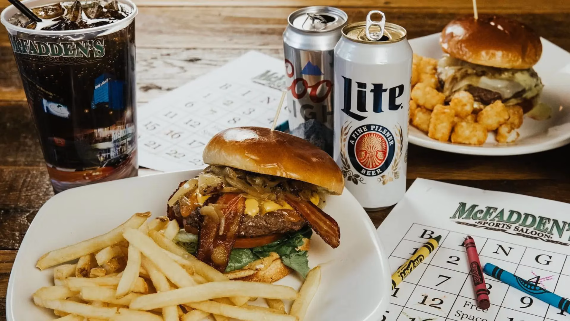 McFadden's Sports Saloon