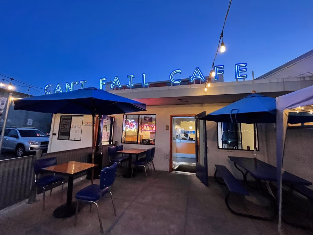 Rudy's Can't Fail Cafe