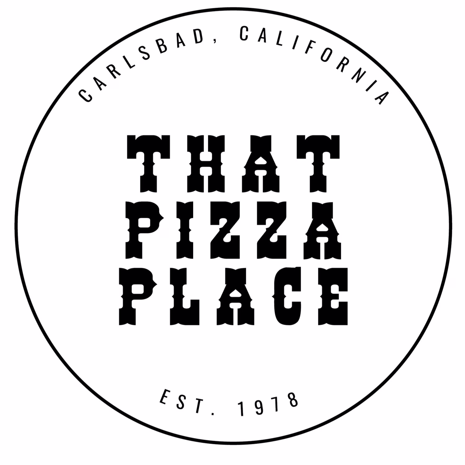 That Pizza Place - Carlsbad