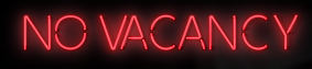 No Vacancy