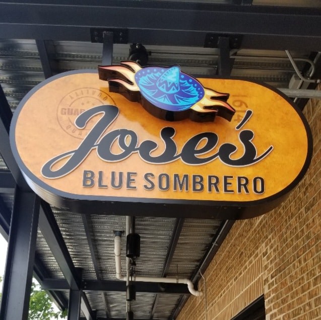 Jose's Blue Sombrero - Fox Point