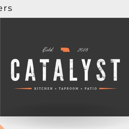 Catalyst - Kitchen, Taproom, Patio, & Brewing Co.