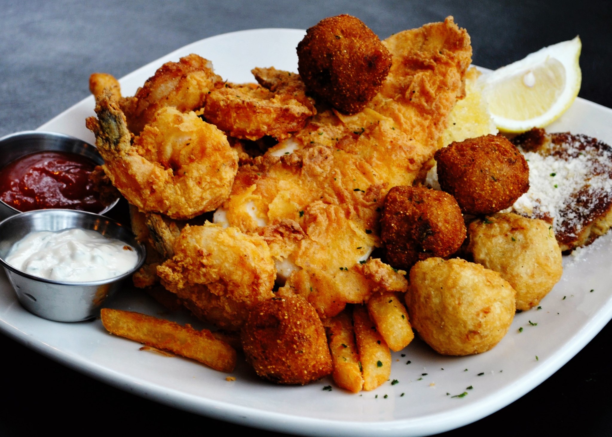 Half Shell Oyster House Trussville