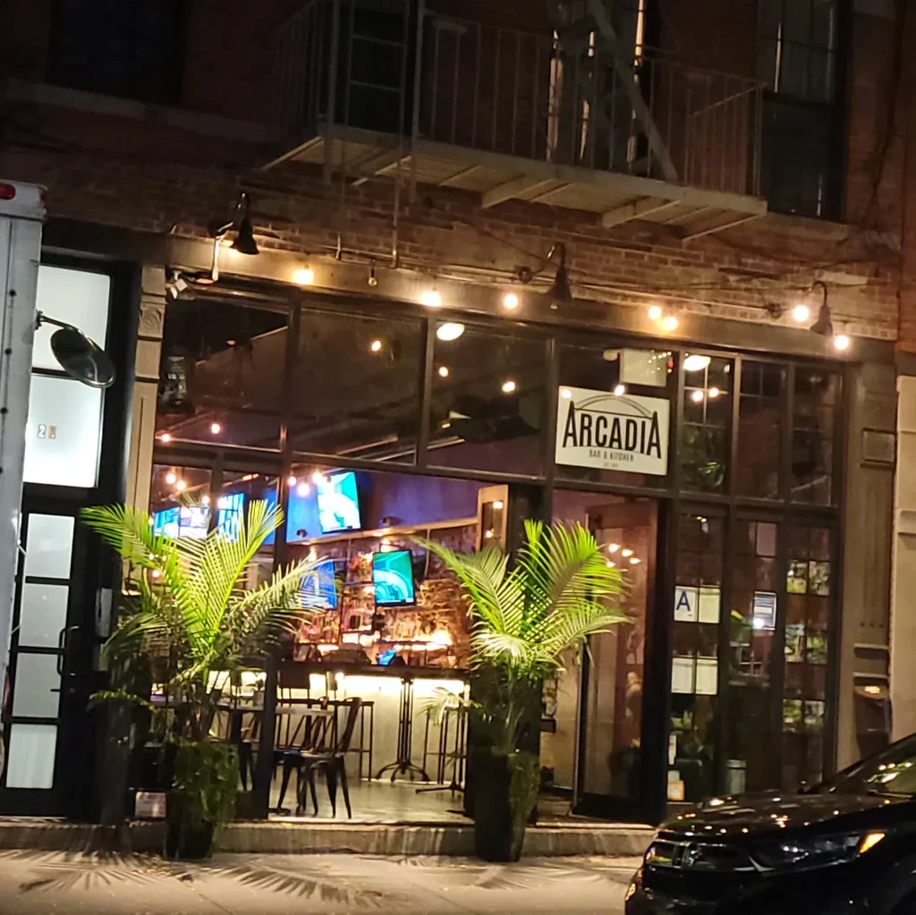 Arcadia Bar and Kitchen
