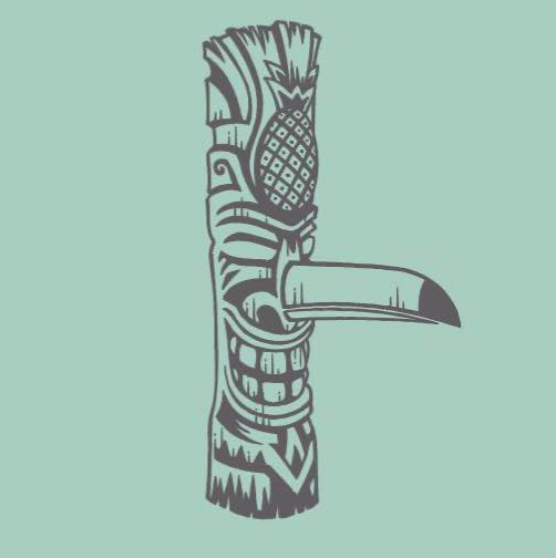 Jungle Bird Tiki