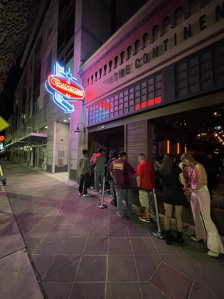 The Continental Bar Lounge & Patio