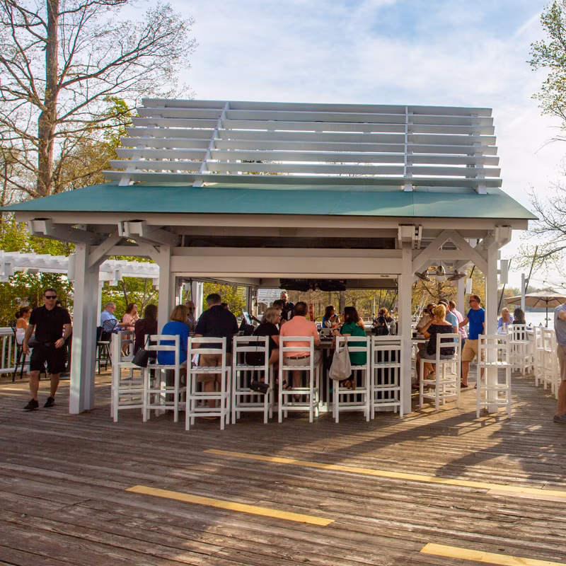 The Boathouse at Sunday Park