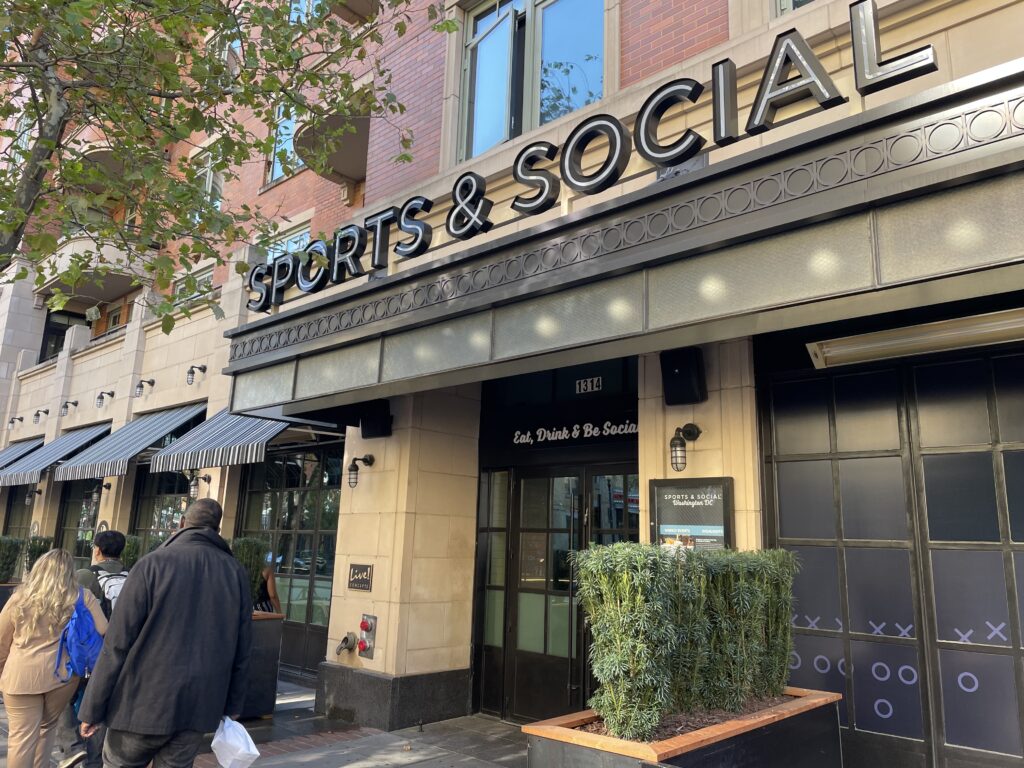 Sports & Social DC