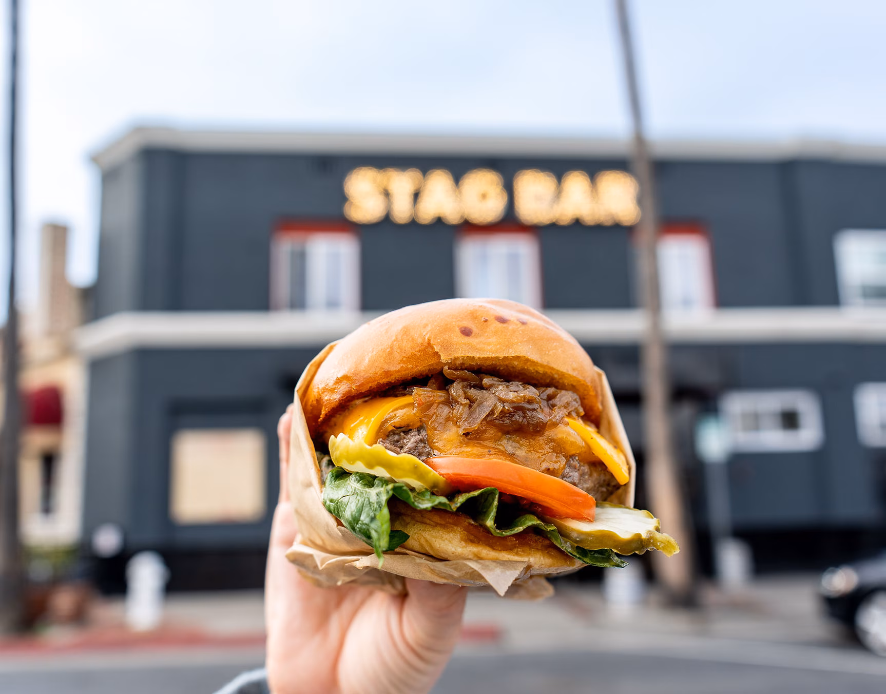 Stag Bar + Kitchen