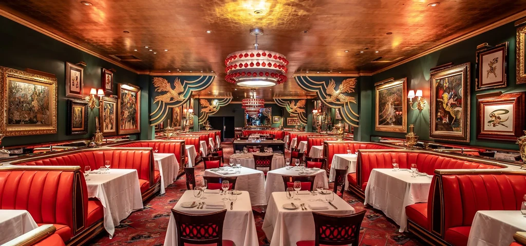 The Russian Tea Room