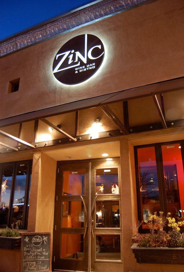 Zinc Wine Bar & Bistro