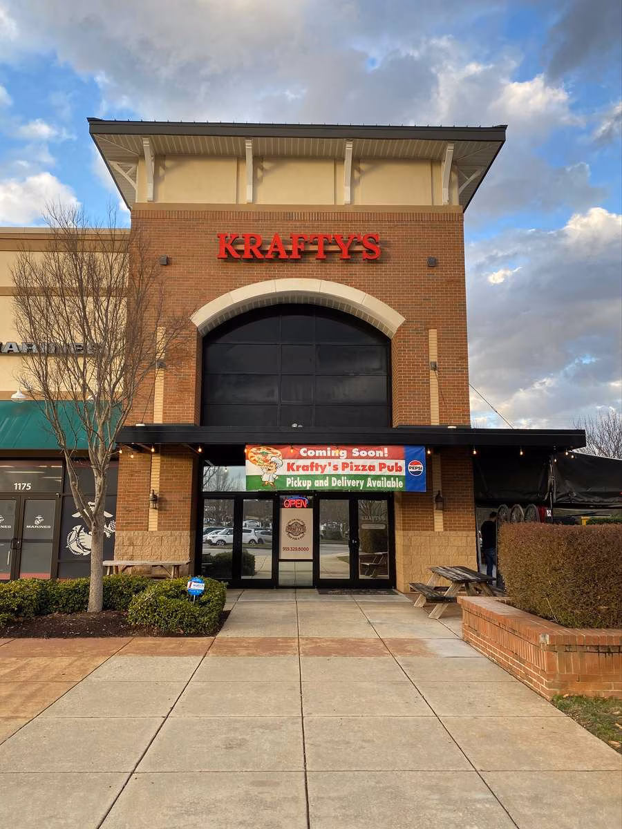 Krafty's Burgers and Brews