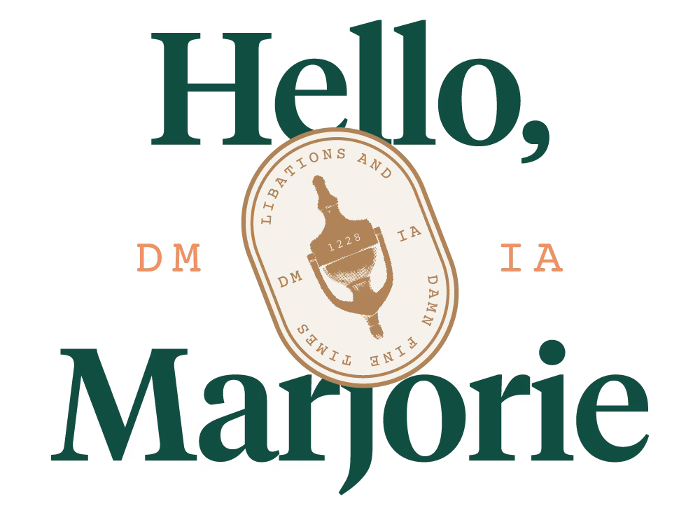 Hello, Marjorie