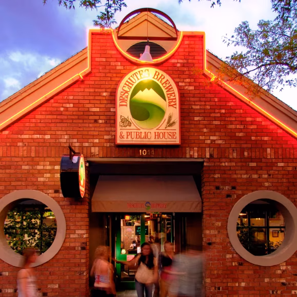 Deschutes Brewery Portland Public House