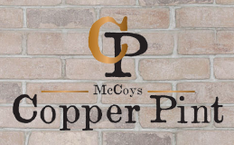 McCoys Copper Pint