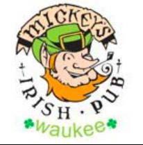 Mickey's Irish Pub Waukee