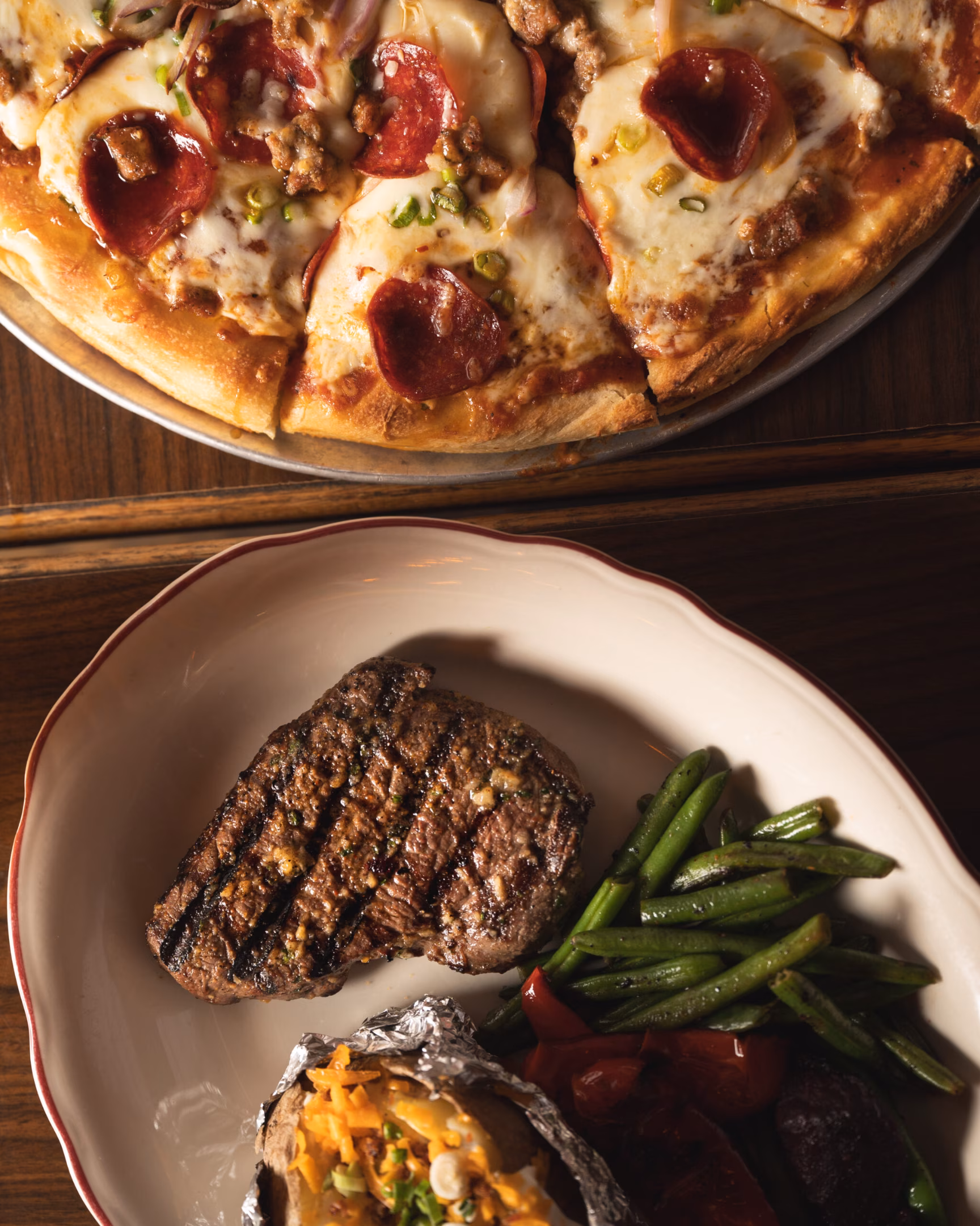 Nick's Steakhouse & Pizza