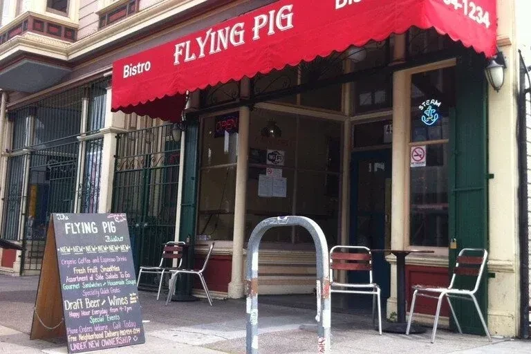 Flying Pig Bistro Pub