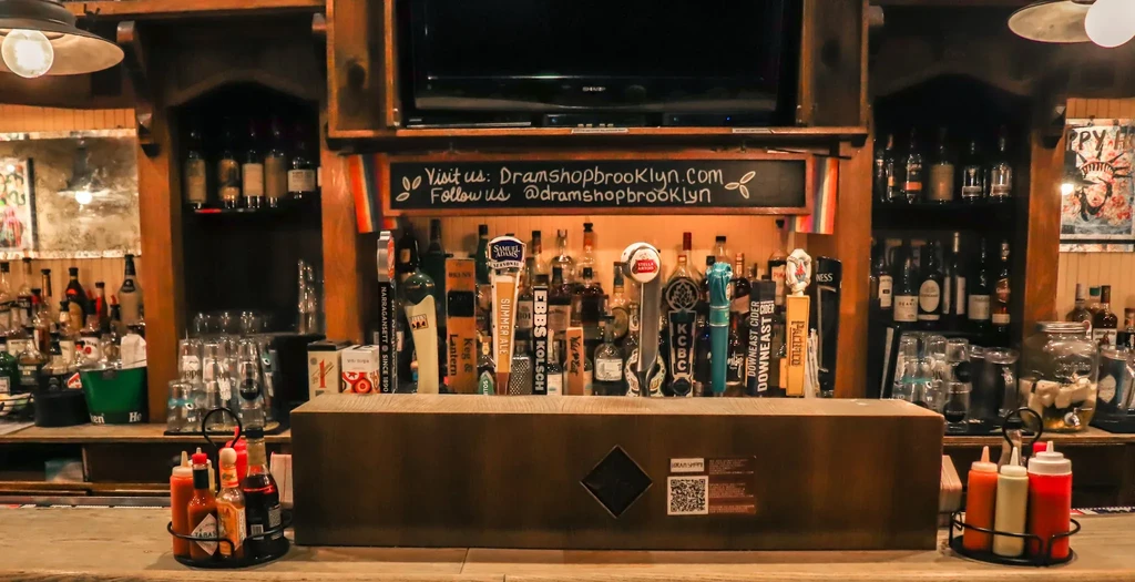 The Dram Shop Bar