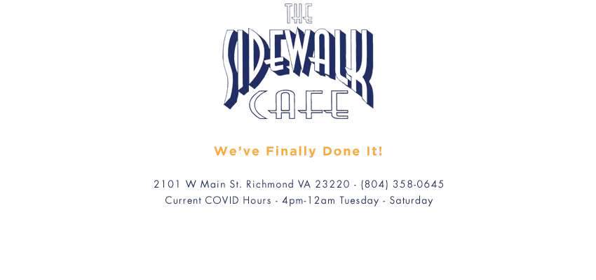 The Sidewalk Cafe
