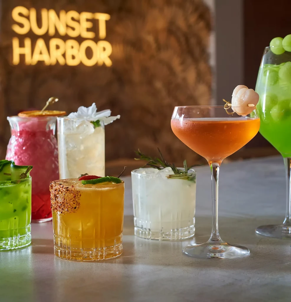 Sunset Harbor Waterfront Restaurant