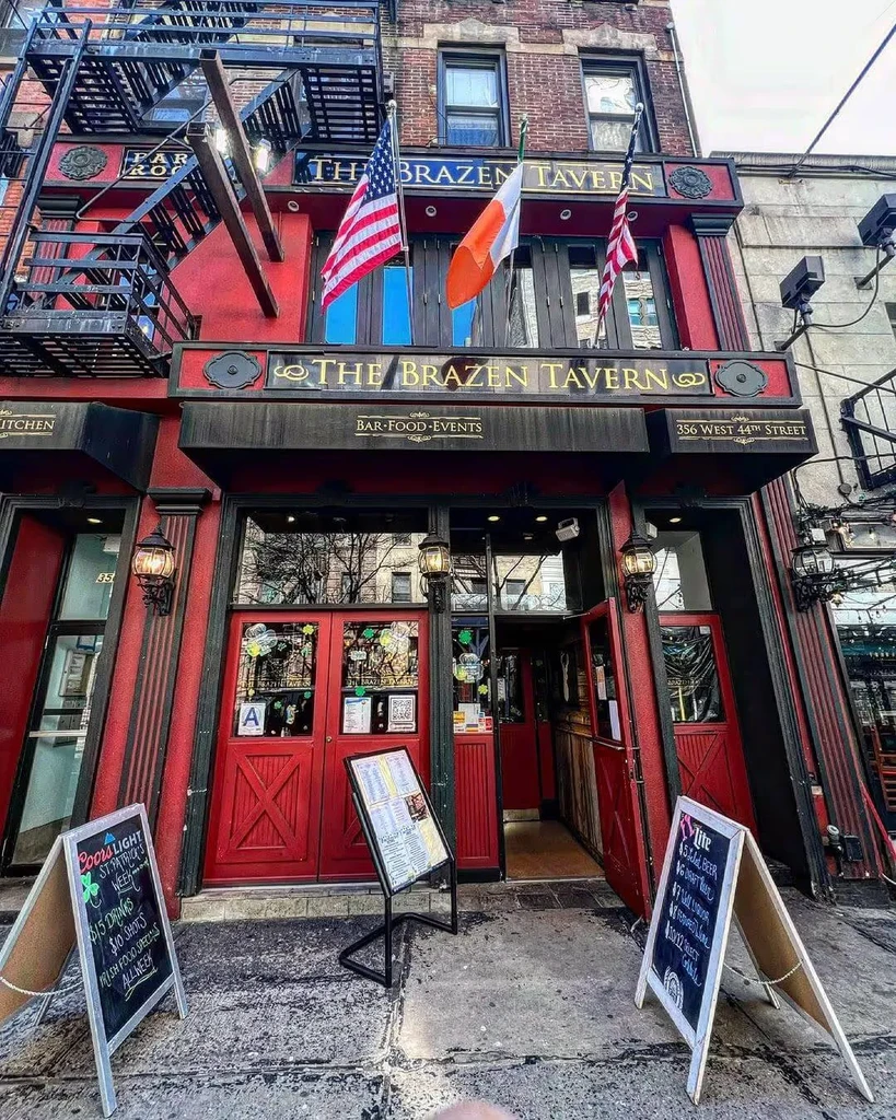 The Brazen Tavern