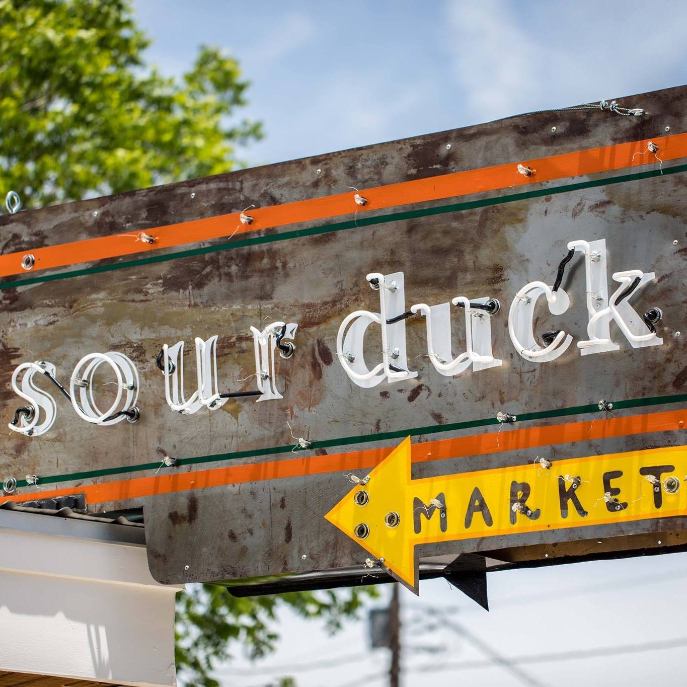 Sour Duck Market