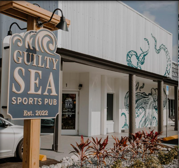 Guilty Sea Sports Pub