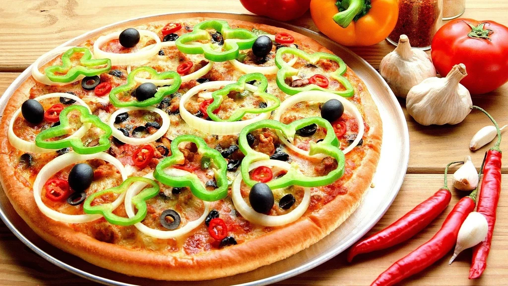 Pizza & Stuff II