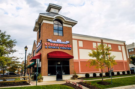 The All American Steakhouse & Sports Theater