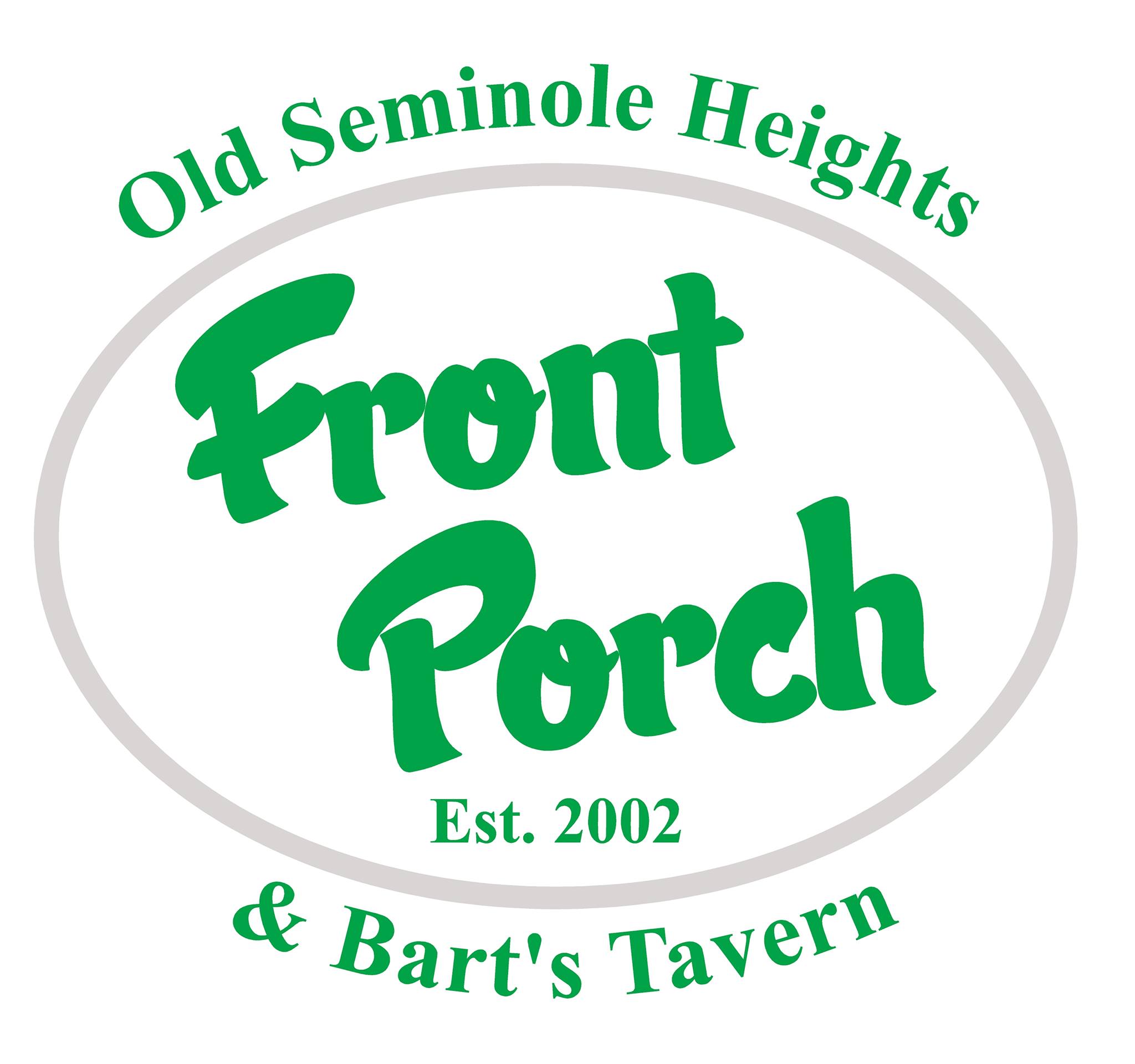 Front Porch & Bart's Tavern