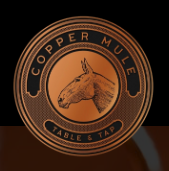 Copper Mule Table & Tap-Bryant