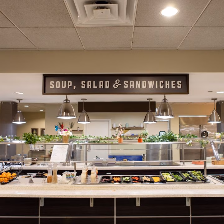 The Dining Hall at Southern