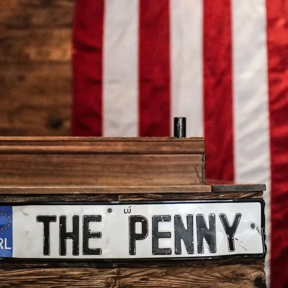 The Penny Farthing