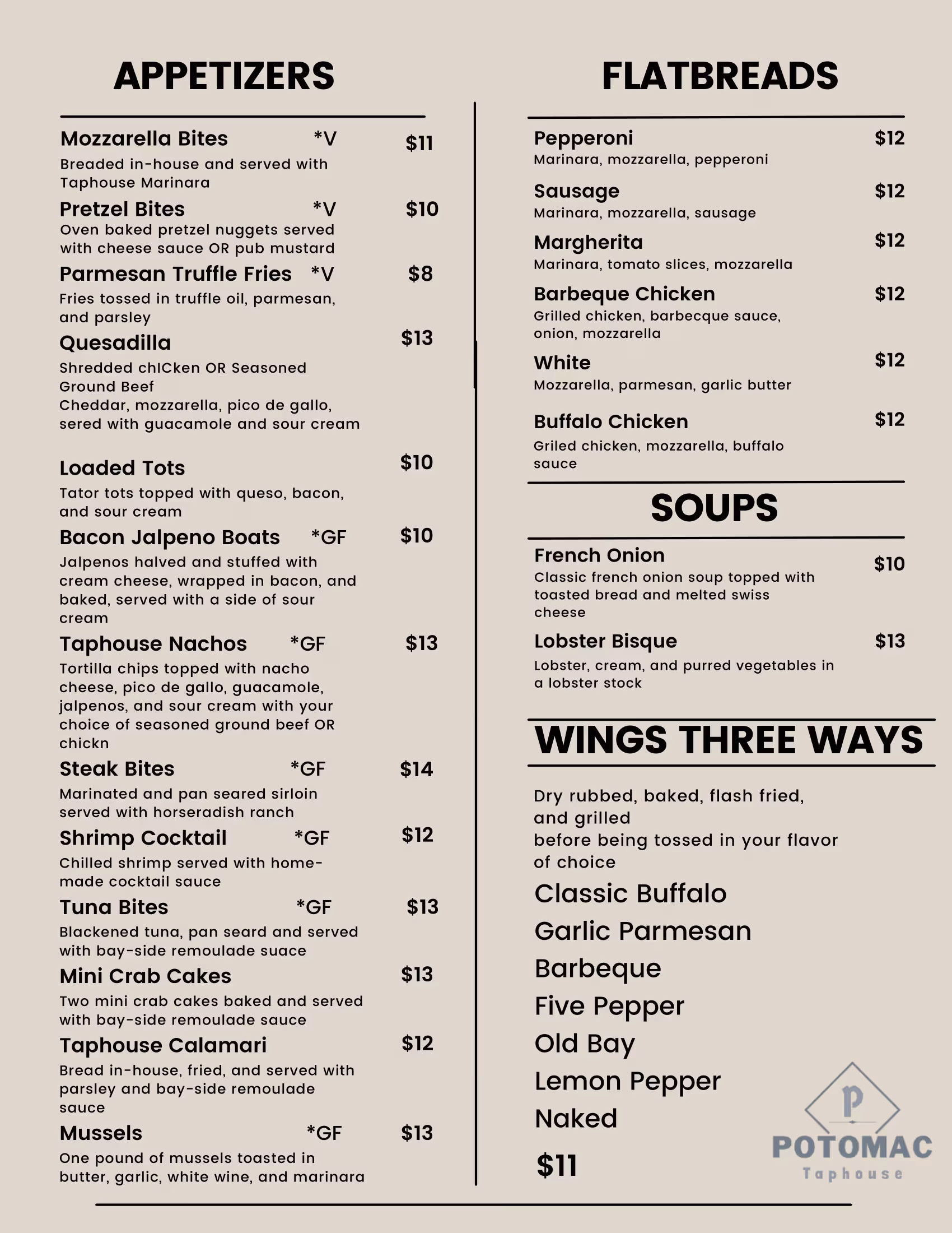 Potomac Taphouse