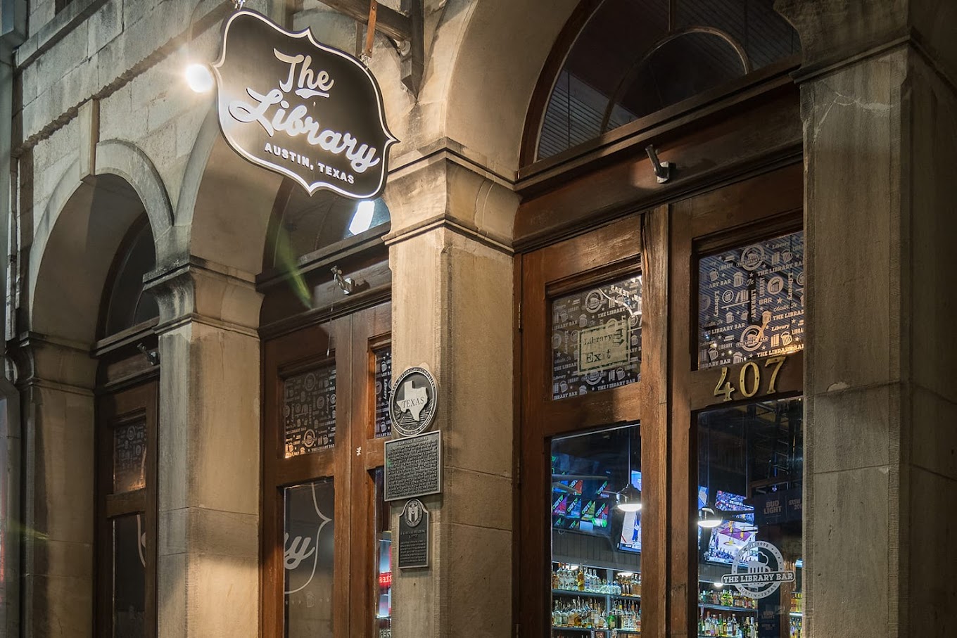 The Library Bar