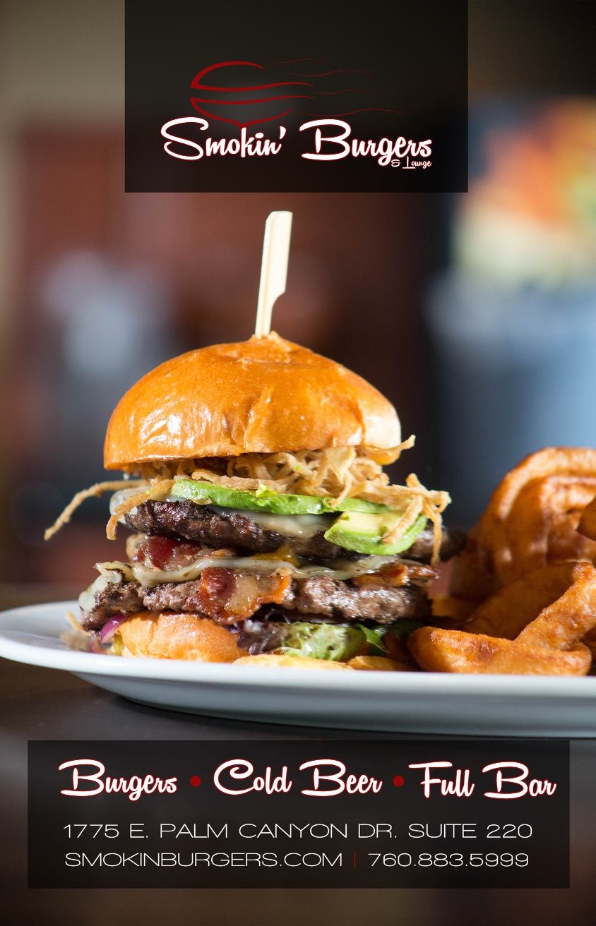 Smokin' Burgers & Lounge - Palm Springs, CA