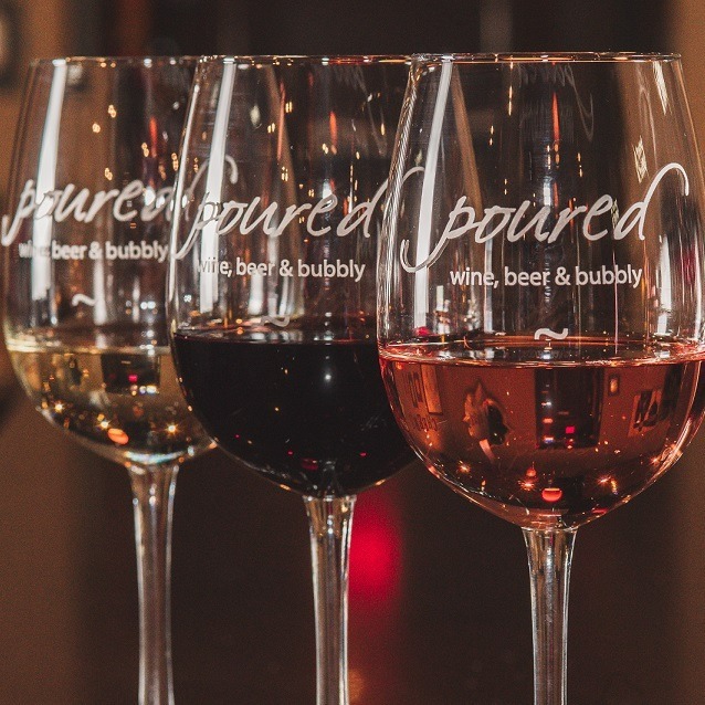 Poured - Wine, Beer & Bubbly