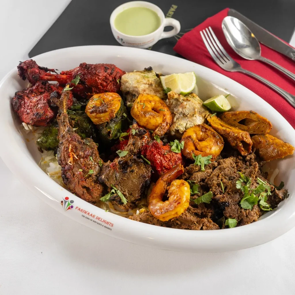Pariwaar Delights - The King of Biryani's